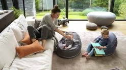 Doomoo Seat'n Swing Antraciet Zitzak 01 -Kinderkraft Winkel doomoo seat antraciet zitzak 01 6