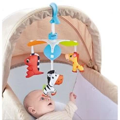 Eco Toys Blue Babymobiel Kinderwagen Speelgoed HC527701 9 Eco Toys Blue Babymobiel Kinderwagen Speelgoed HC527701 -Kinderkraft Winkel eco toys animals muziekmobiel 1