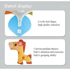 Eco Toys Blue Babymobiel Kinderwagen Speelgoed HC527701 10 Eco Toys Blue Babymobiel Kinderwagen Speelgoed HC527701 -Kinderkraft Winkel eco toys animals muziekmobiel 2