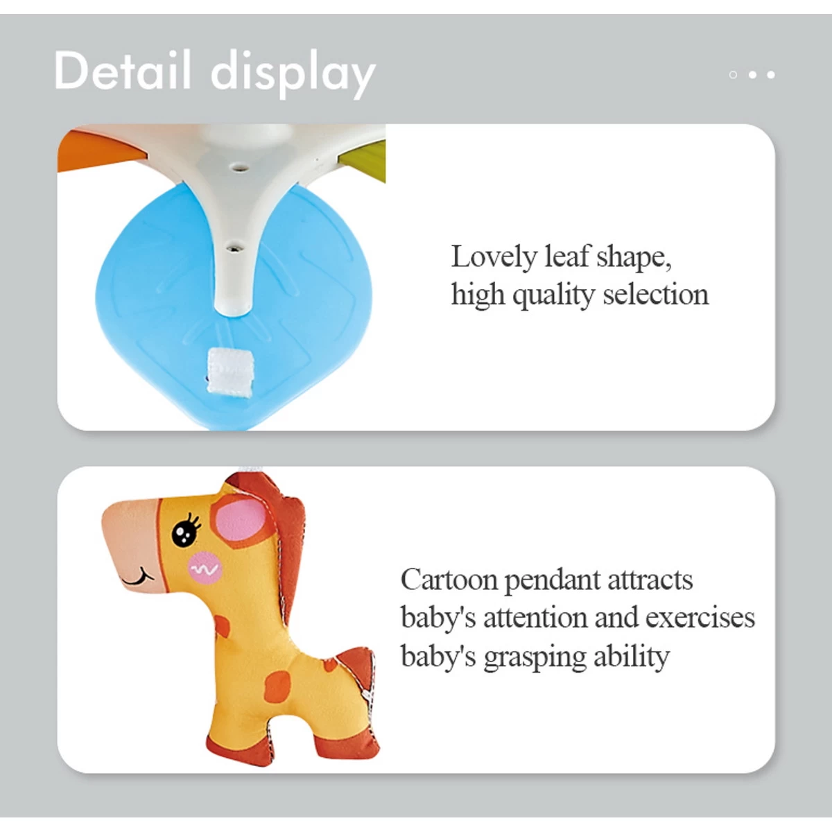 Eco Toys Blue Babymobiel Kinderwagen Speelgoed HC527701 6 Eco Toys Blue Babymobiel Kinderwagen Speelgoed HC527701 - Afbeelding 4