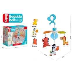 Eco Toys Blue Babymobiel Kinderwagen Speelgoed HC527701 11 Eco Toys Blue Babymobiel Kinderwagen Speelgoed HC527701 -Kinderkraft Winkel eco toys animals muziekmobiel 3