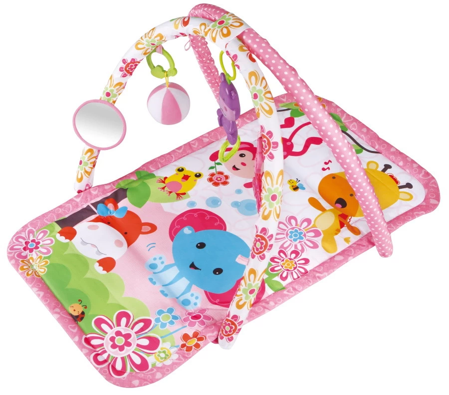 Eco Toys Lovely Zoo Roze Speelkleed Met Muziek HC506612 3 Eco Toys Lovely Zoo Roze Speelkleed Met Muziek HC506612