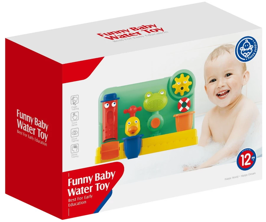 Eco Toys Watermolen Badspeelgoed HC495326 4 Eco Toys Watermolen Badspeelgoed HC495326 - Afbeelding 2