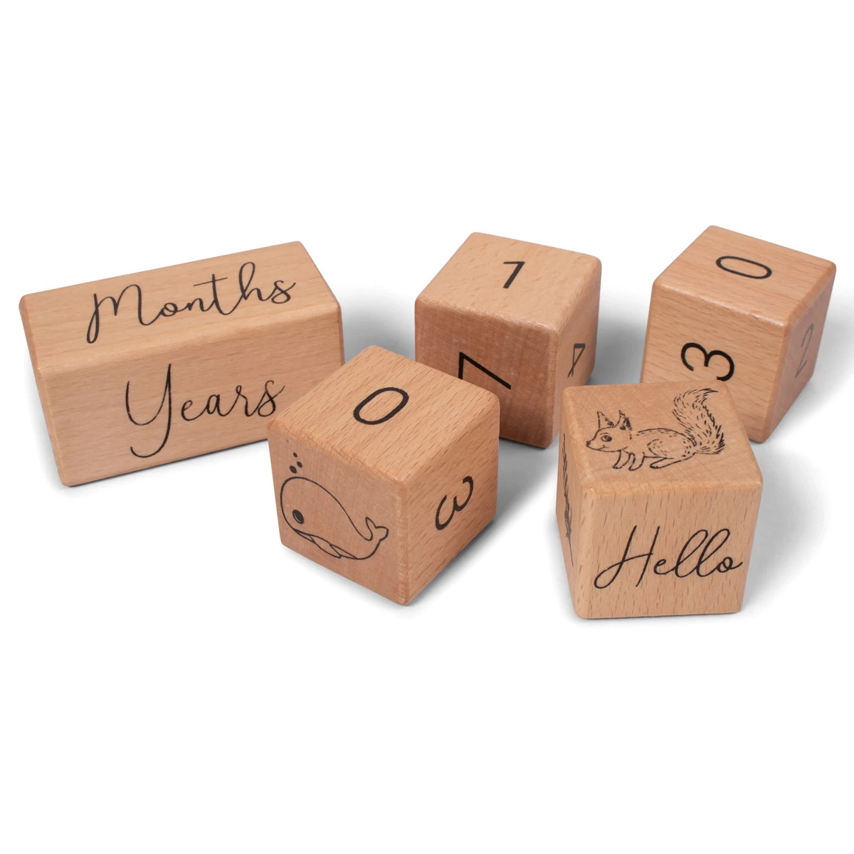 Filibabba Houten Mijlpaalblokken FILI-WOODBLOCK_1_02185 4 Filibabba Houten Mijlpaalblokken FILI-WOODBLOCK_1_02185 - Afbeelding 2