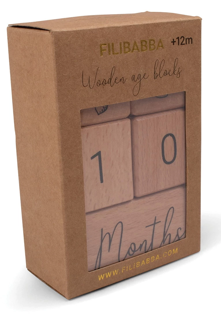 Filibabba Houten Mijlpaalblokken FILI-WOODBLOCK_1_02185 6 Filibabba Houten Mijlpaalblokken FILI-WOODBLOCK_1_02185 - Afbeelding 4