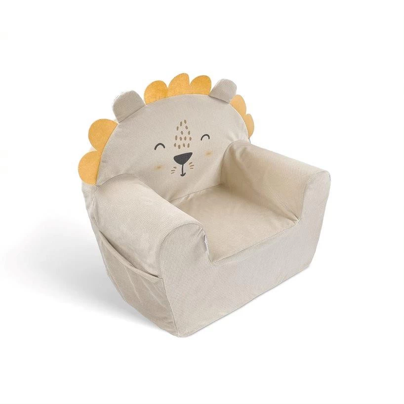 Albero Mio Animals & Love Lion Kinderfauteuil A002 4 Albero Mio Animals & Love Lion Kinderfauteuil A002 - Afbeelding 2