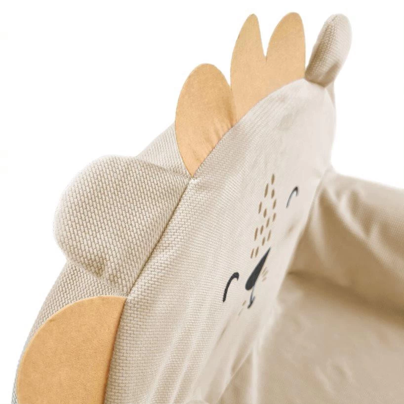 Albero Mio Animals & Love Lion Kinderfauteuil A002 5 Albero Mio Animals & Love Lion Kinderfauteuil A002 - Afbeelding 3