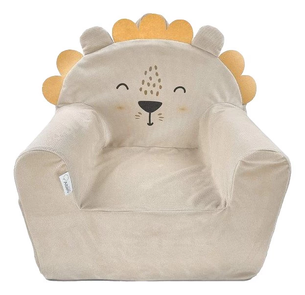 Albero Mio Animals & Love Lion Kinderfauteuil A002 3 Albero Mio Animals & Love Lion Kinderfauteuil A002