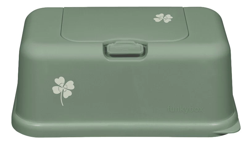 FunkyBox Mat Pine Green Lucky Clover FB56 3 FunkyBox Mat Pine Green Lucky Clover FB56