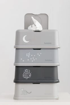 FunkyBox Clay Grey Little Stars FB36 9 FunkyBox Clay Grey Little Stars FB36 -Kinderkraft Winkel funkybox sfeer 9
