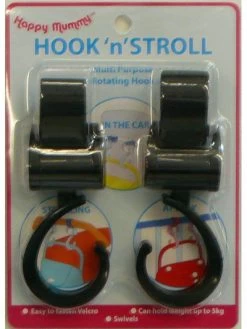 Hook 'n Stroll Tassenhaak 2 Stuks -Kinderkraft Winkel hook and stroll tassenhaak 4