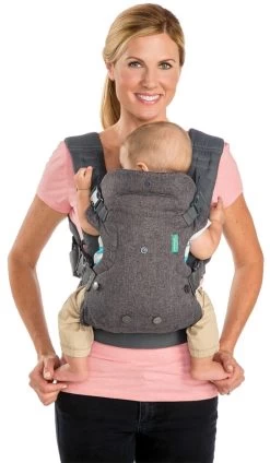 Infantino 4-in-1 Flip Advanced Draagzak BK-05204 -Kinderkraft Winkel infantino 4 in 1 flip advanced draagzak fase2