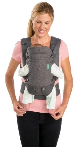 Infantino 4-in-1 Flip Advanced Draagzak BK-05204 -Kinderkraft Winkel infantino 4 in 1 flip advanced draagzak fase 1