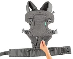 Infantino 4-in-1 Flip Advanced Draagzak BK-05204 -Kinderkraft Winkel infantino 4 in 1 flip advanced draagzak smalle zitpositie