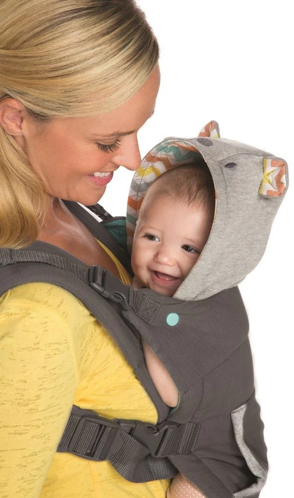 Infantino Cuddle Up Ergonomic Hoodie Draagzak BK-05331 12 Infantino Cuddle Up Ergonomic Hoodie Draagzak BK-05331 - Afbeelding 10
