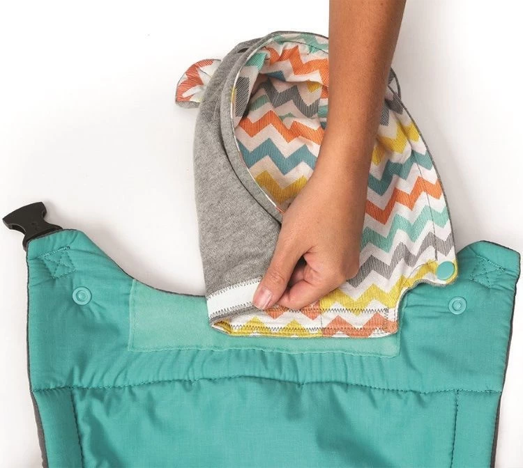 Infantino Cuddle Up Ergonomic Hoodie Draagzak BK-05331 8 Infantino Cuddle Up Ergonomic Hoodie Draagzak BK-05331 - Afbeelding 6