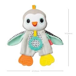 Infantino Cuddly Pinguin Bijtspeeltje BK-316329 -Kinderkraft Winkel infantino cuddly pinguin bijtspeeltje bk 316329 2