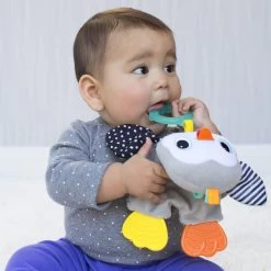 Infantino Cuddly Pinguin Bijtspeeltje BK-316329 -Kinderkraft Winkel infantino cuddly pinguin bijtspeeltje bk 316329 6