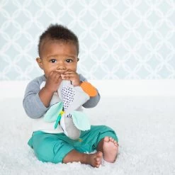 Infantino Cuddly Pinguin Bijtspeeltje BK-316329 -Kinderkraft Winkel infantino cuddly pinguin bijtspeeltje bk 316329 7