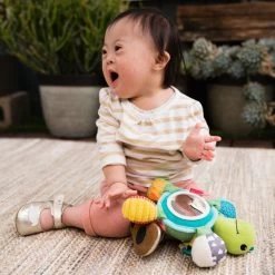 Infantino Go Gaga Mirror Pal Turtle Spiegel BK-216003 -Kinderkraft Winkel infantino go gaga mirror pal turtle spiegel bk 216003 3