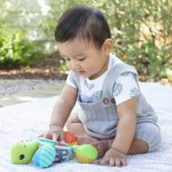 Infantino Go Gaga Mirror Pal Turtle Spiegel BK-216003 -Kinderkraft Winkel infantino go gaga mirror pal turtle spiegel bk 216003 4