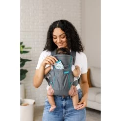 Infantino Swift Classic Grey Draagzak BK-300105 26 Infantino Swift Classic Grey Draagzak BK-300105 -Kinderkraft Winkel infantino swift classic grey draagzak bk 300105 2