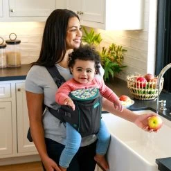 Infantino Swift Classic Grey Draagzak BK-300105 25 Infantino Swift Classic Grey Draagzak BK-300105 -Kinderkraft Winkel infantino swift classic grey draagzak bk 300105 3