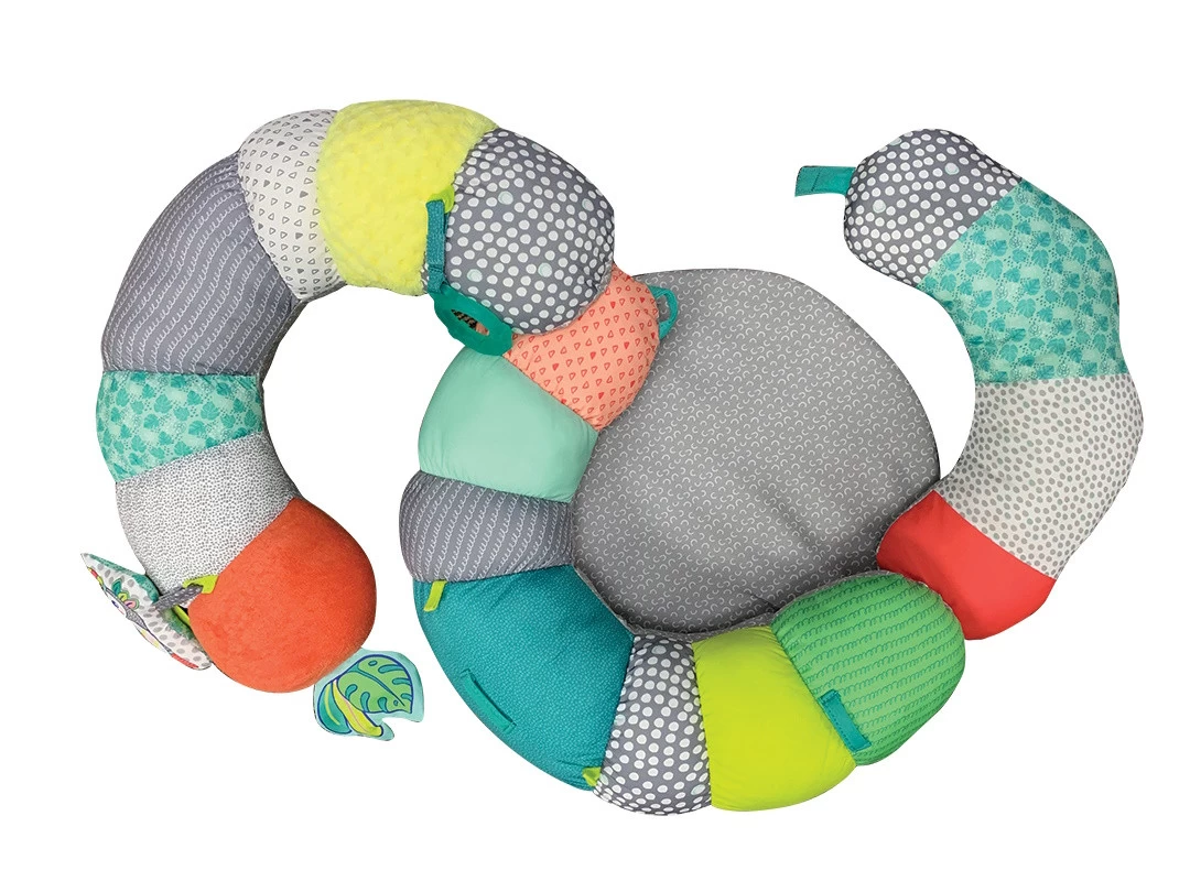 Infantino Tummy Time & Seated Support Steunkussen BK-313006 3 Infantino Tummy Time & Seated Support Steunkussen BK-313006