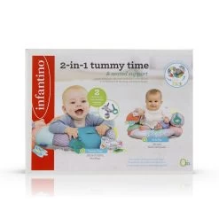 Infantino Tummy Time & Seated Support Steunkussen BK-313006 15 Infantino Tummy Time & Seated Support Steunkussen BK-313006 -Kinderkraft Winkel infantino tummy time seated support steunkussen bk 313006 4