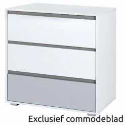 Babykamer Jasmijn: Ledikant En Commode -Kinderkraft Winkel jasmijn commode 1