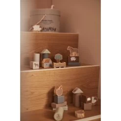 Jollein Farm Houten Blokkenset 712-603-67021 -Kinderkraft Winkel jollein ss23 1004 blokken