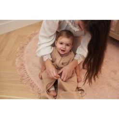 Jollein Ajour Biscuit 70 Cm Zomerslaapzak 048-510-67020 -Kinderkraft Winkel jollein ajour biscuit zomerslaapzak 048 516 67020 4