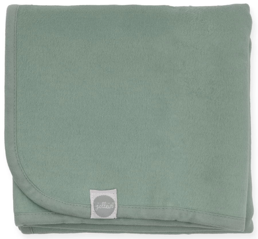 Jollein Ash Green 75 X 100 Cm Wiegdeken 514-511-00095 3 Jollein Ash Green 75 X 100 Cm Wiegdeken 514-511-00095