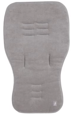 Jollein Badstof Storm Grey Buggy/Wandelwagen Inlegkussen 026-001-00094