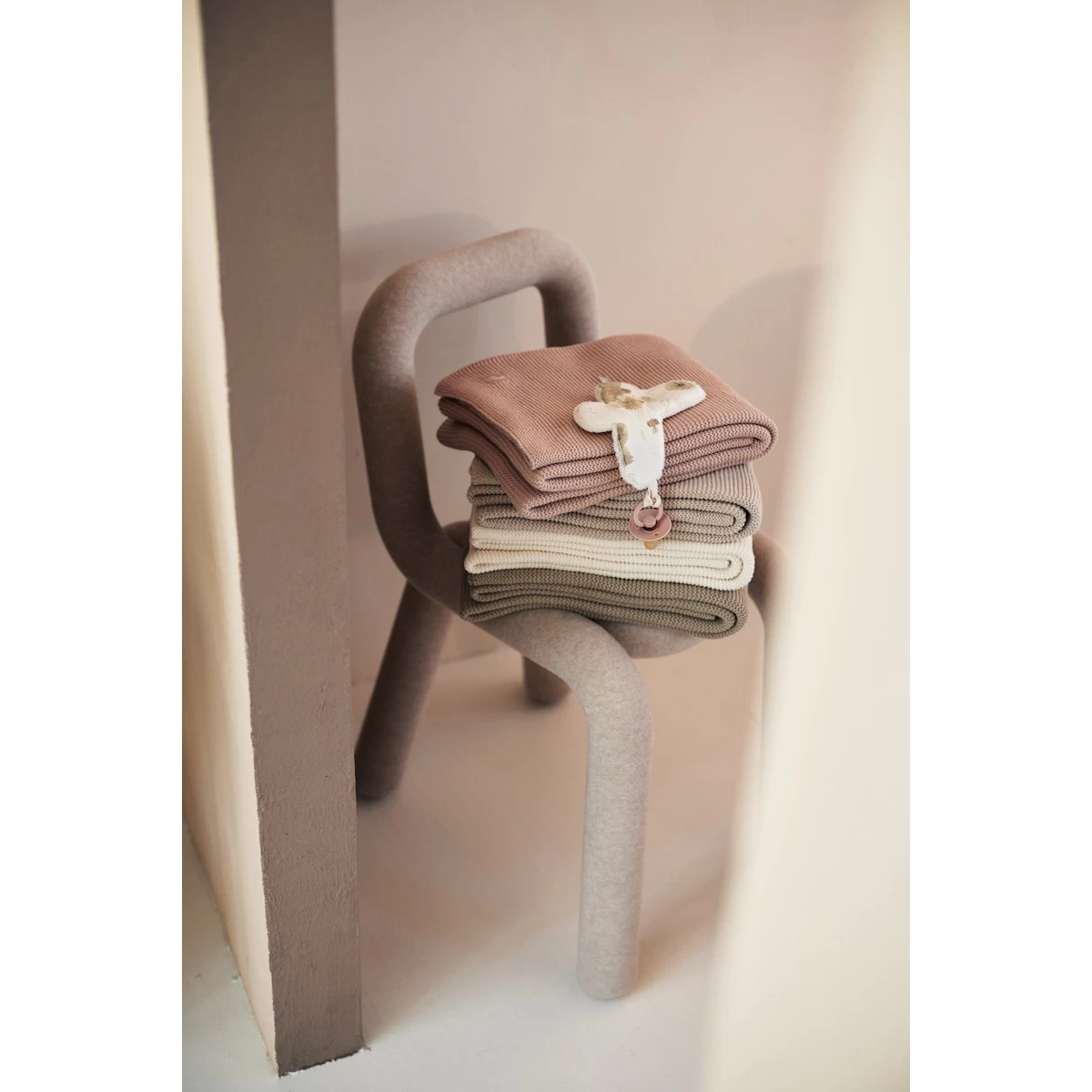 Jollein Basic Knit Olive Green 100 X 150 Cm Ledikantdeken 516-522-67053 10 Jollein Basic Knit Olive Green 100 X 150 Cm Ledikantdeken 516-522-67053 - Afbeelding 8