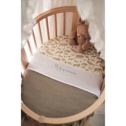 Jollein Basic Knit Olive Green 75 X 100 Cm Wiegdeken 516-511-67053 20 Jollein Basic Knit Olive Green 75 X 100 Cm Wiegdeken 516-511-67053 -Kinderkraft Winkel jollein basic knit olive green 75 x 100 cm wiegdeken 516 511 67053 2