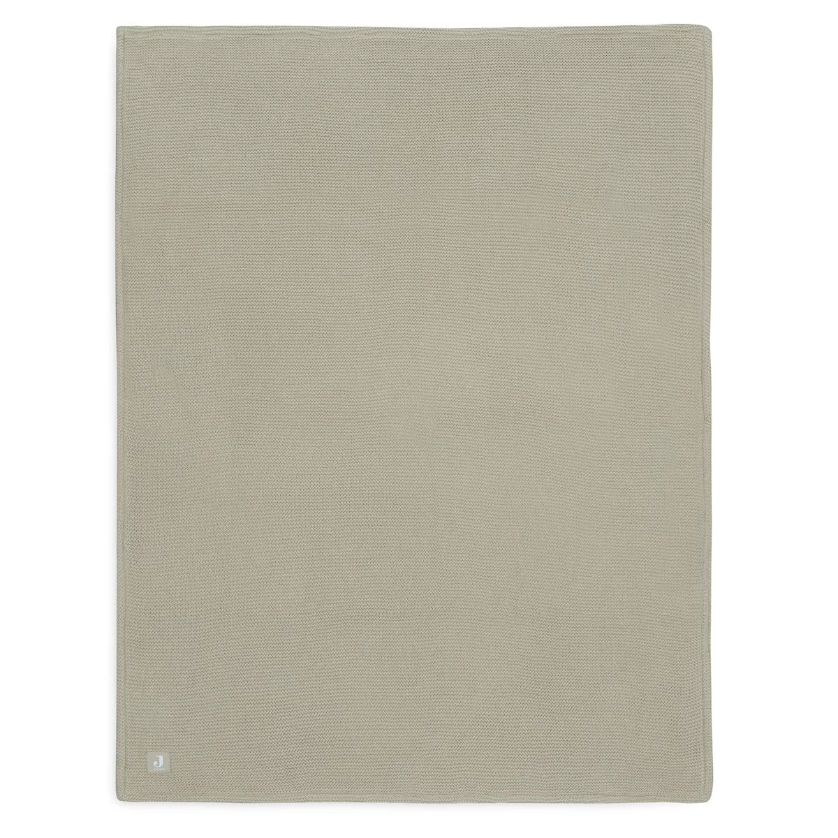 Jollein Basic Knit Olive Green / Fleece 100 X 150 Cm Ledikantdeken 517-522-67054 - Afbeelding 3