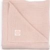 Jollein Basic Knit Pale Pink 100 X 150 Cm Ledikantdeken 516-522-65310 -Kinderkraft Winkel jollein basic knit pale pink 100 x 150 cm ledikantdeken 516 522 65310 1