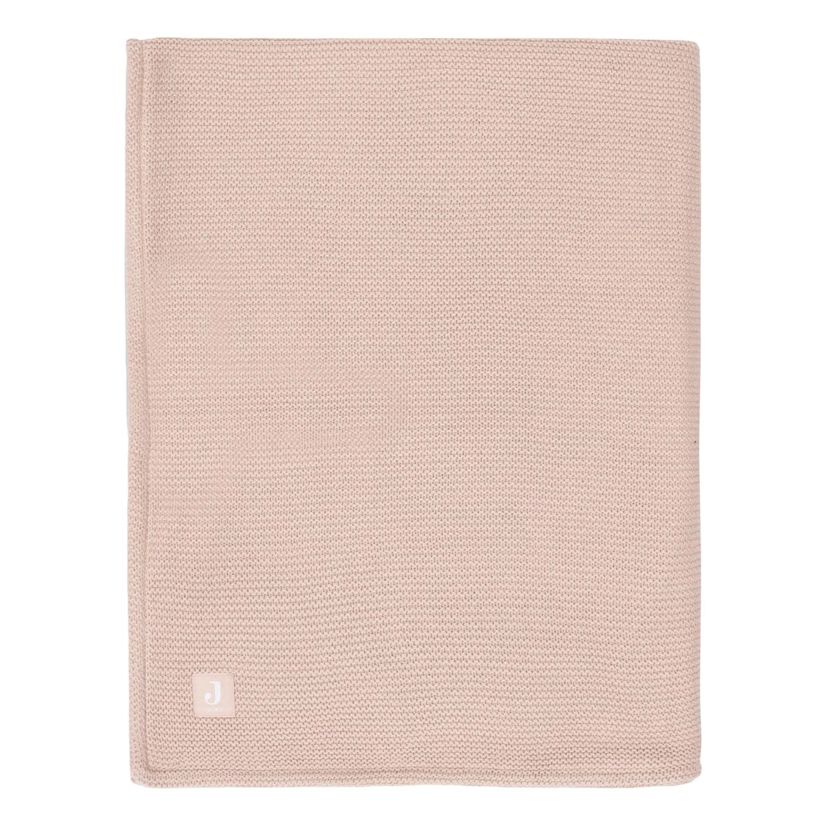 Jollein Basic Knit Wild Rose / Fleece 75 X 100 Cm Wiegdeken 517-511-67068 4 Jollein Basic Knit Wild Rose / Fleece 75 X 100 Cm Wiegdeken 517-511-67068 - Afbeelding 2