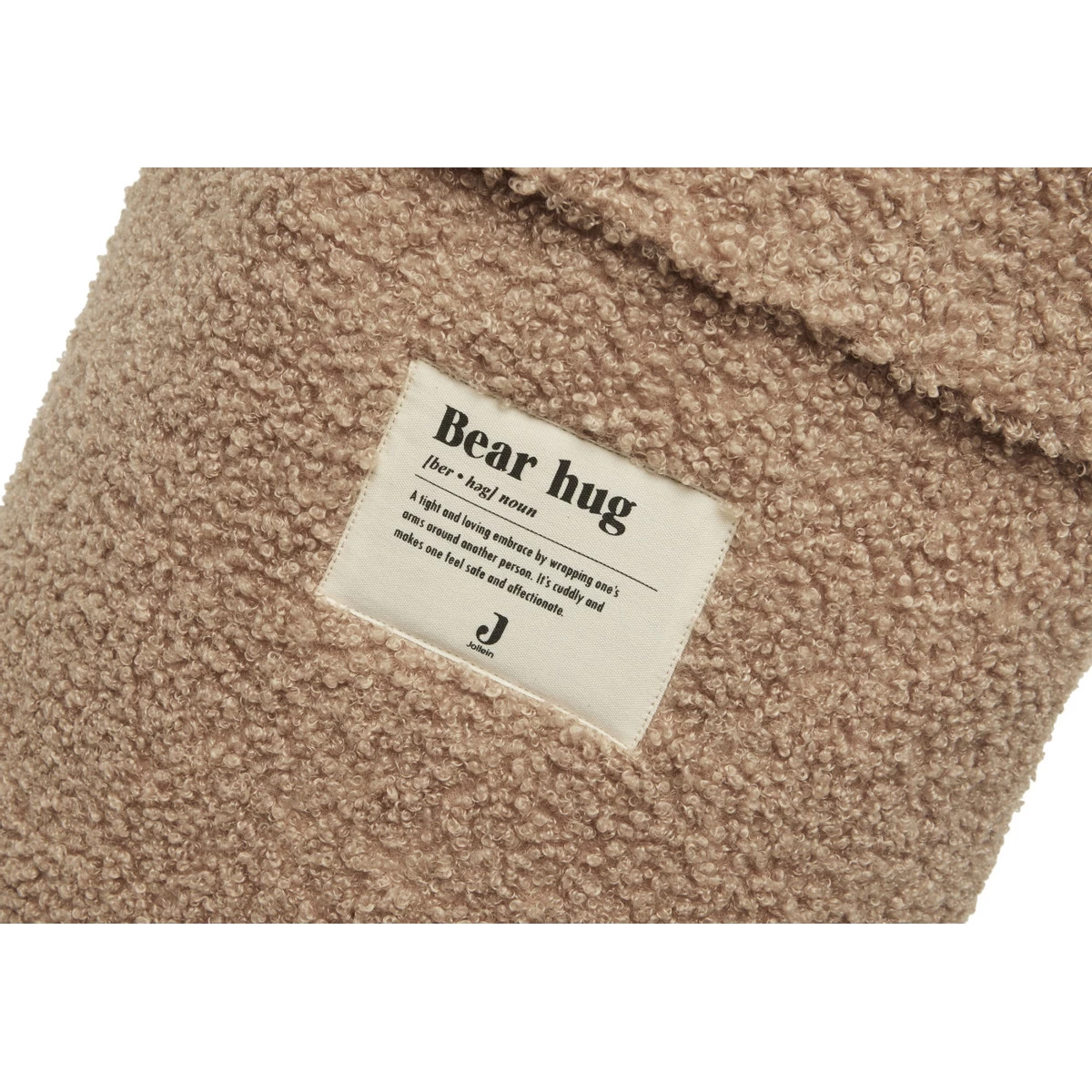 Jollein Boucle Biscuit Opbergmand 580-001-66067 4 Jollein Boucle Biscuit Opbergmand 580-001-66067 - Afbeelding 2