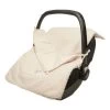 Jollein Boucle Naturel 3/5 Punts 0-9 Maanden Autostoel Voetenzak 025-811-66060