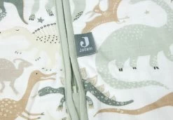 Jollein Dino 90 Cm Hydrofiel Zomerslaapzak 048-516-67025 -Kinderkraft Winkel jollein dino hydrofiel zomerslaapzak 048 529 67025 3 1