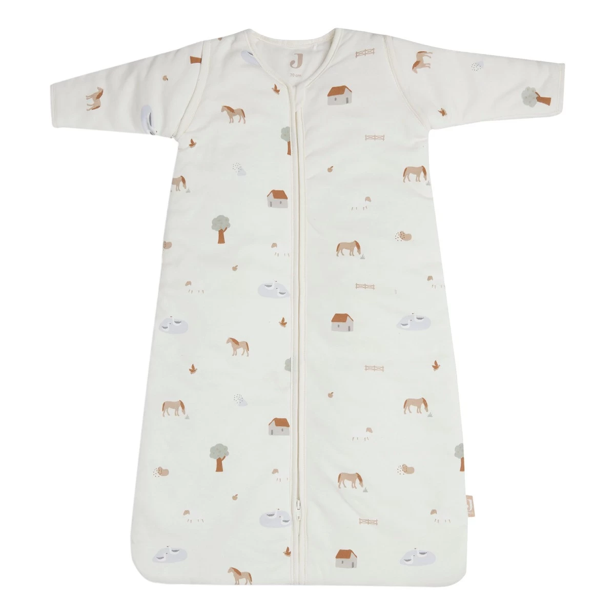 Jollein Farm 70 Cm Slaapzak Met Afritsbare Mouwen 016-548-66079 3 Jollein Farm 70 Cm Slaapzak Met Afritsbare Mouwen 016-548-66079