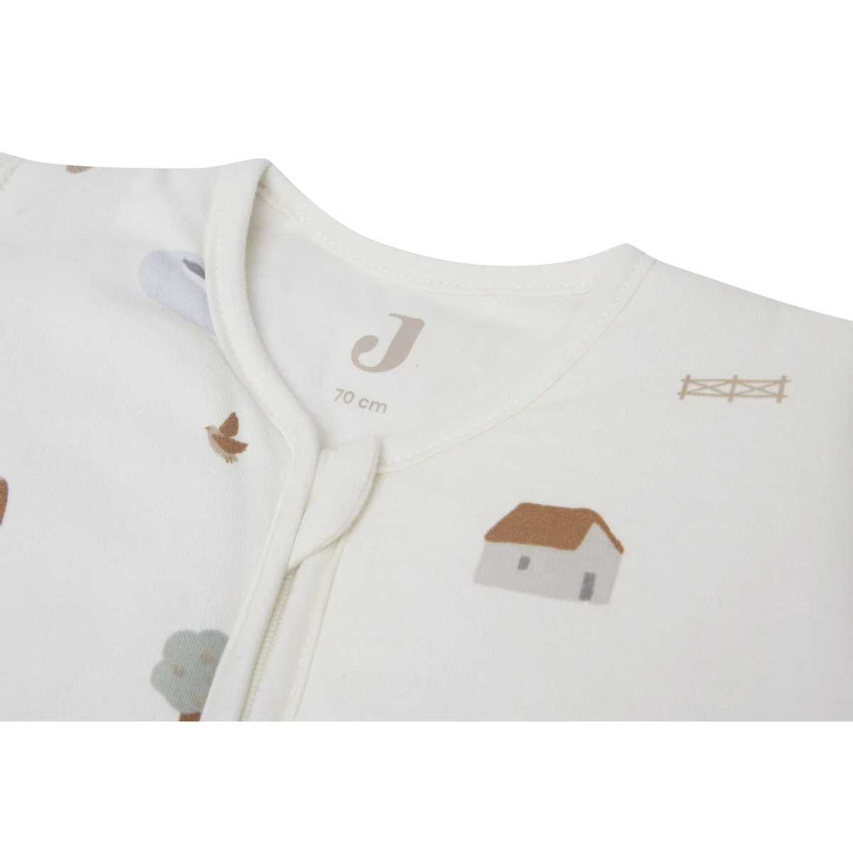 Jollein Farm 70 Cm Slaapzak Met Afritsbare Mouwen 016-548-66079 7 Jollein Farm 70 Cm Slaapzak Met Afritsbare Mouwen 016-548-66079 - Afbeelding 5