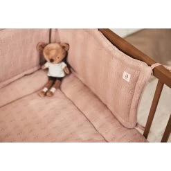 Jollein Grain Knit Wild Rose 30 X 180 Cm Bedbumper 004-895-67065 13 Jollein Grain Knit Wild Rose 30 X 180 Cm Bedbumper 004-895-67065 -Kinderkraft Winkel jollein grain knit wild rose 30 x 180 cm bedbumper 004 895 67065 1