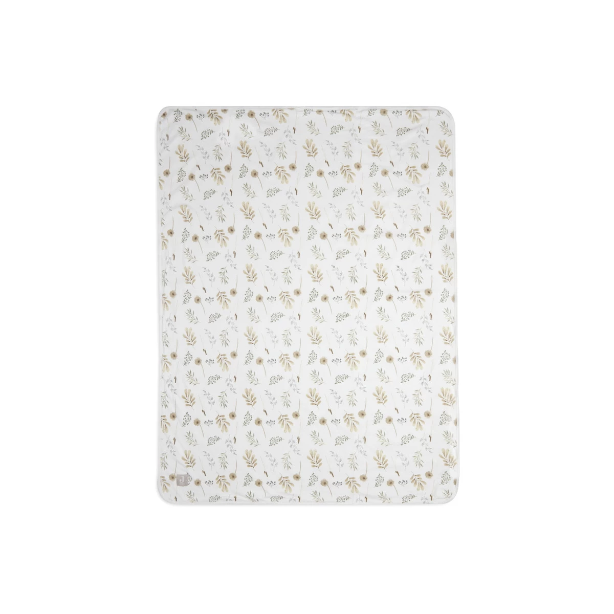 Jollein Jersey Wild Flowers 75 X 100 Cm Wiegdeken 513-511-66098 5 Jollein Jersey Wild Flowers 75 X 100 Cm Wiegdeken 513-511-66098 - Afbeelding 3