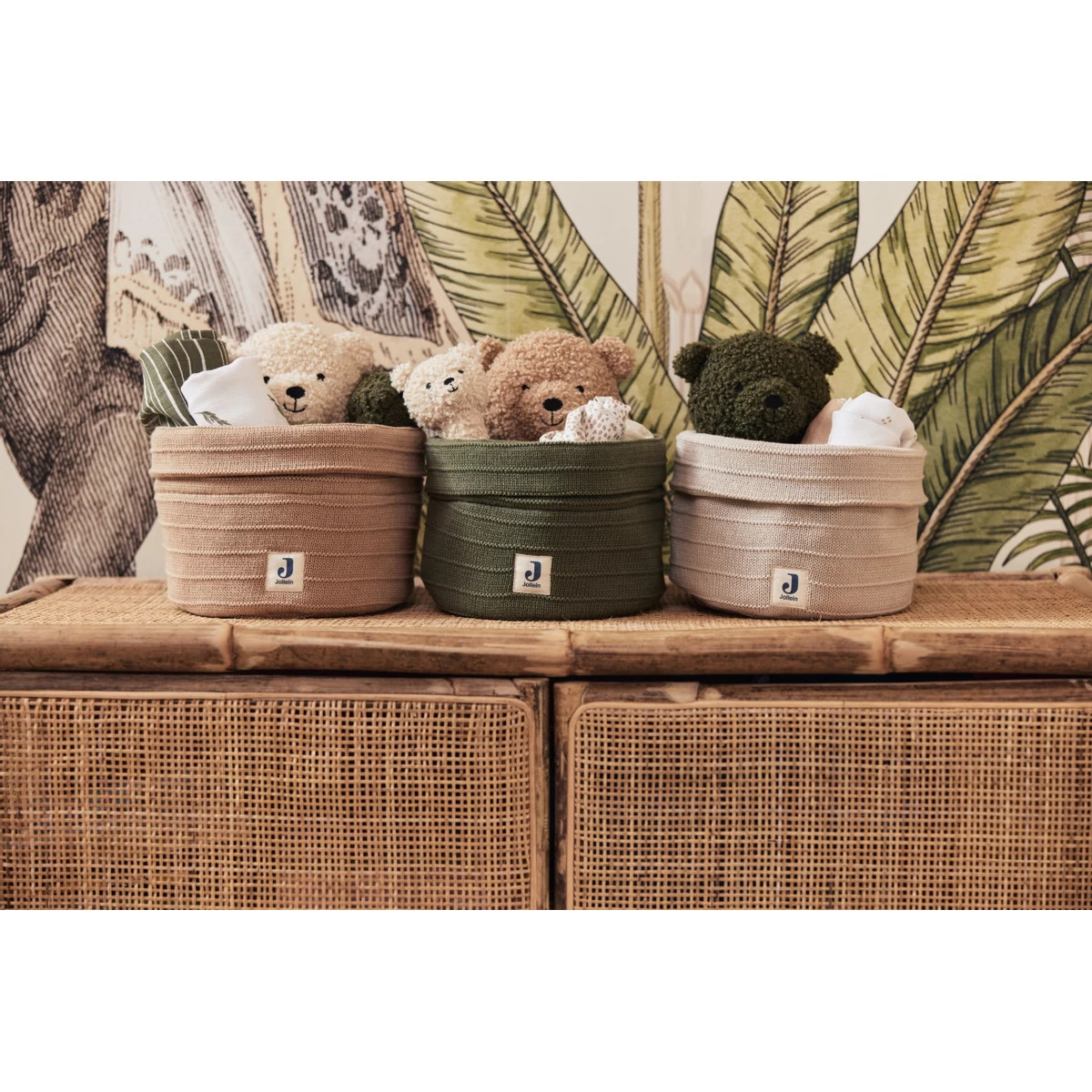 Jollein Pure Knit Nougat Commodemandje 580-001-67011 9 Jollein Pure Knit Nougat Commodemandje 580-001-67011 - Afbeelding 7