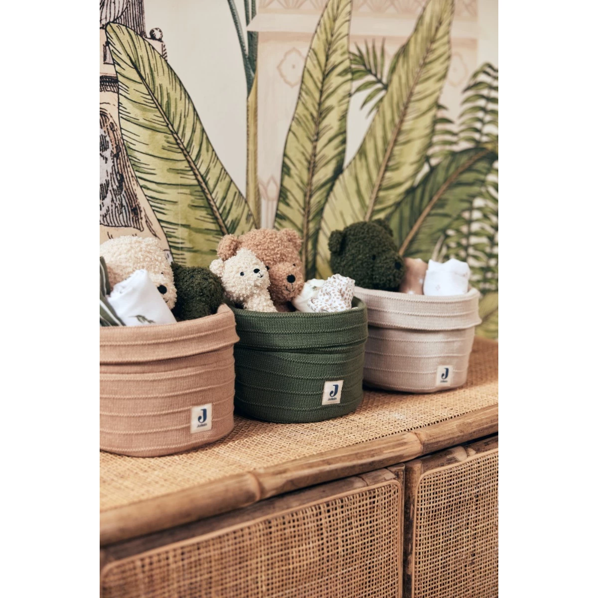 Jollein Pure Knit Nougat Commodemandje 580-001-67011 10 Jollein Pure Knit Nougat Commodemandje 580-001-67011 - Afbeelding 8