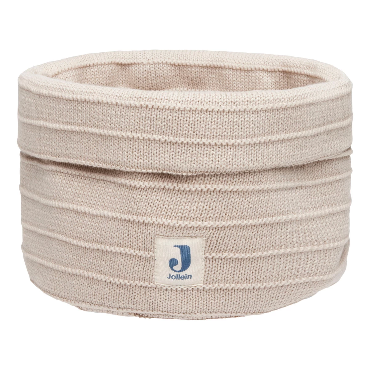 Jollein Pure Knit Nougat Commodemandje 580-001-67011 3 Jollein Pure Knit Nougat Commodemandje 580-001-67011