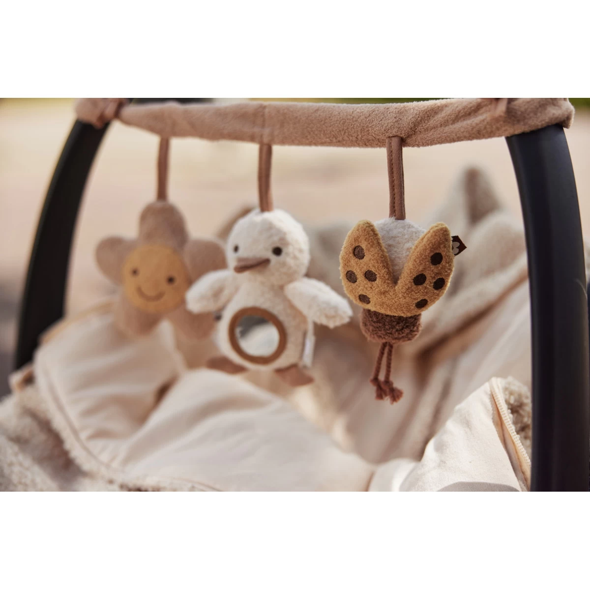 Jollein Spring Garden Bloom Wagenspanner 061-001-67002 12 Jollein Spring Garden Bloom Wagenspanner 061-001-67002 - Afbeelding 10